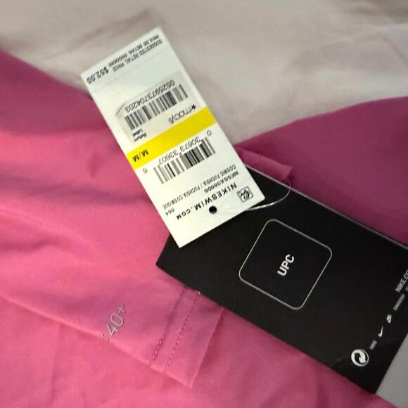 Nike Swim Long Sleeve Shirt - Picture 3 of 3